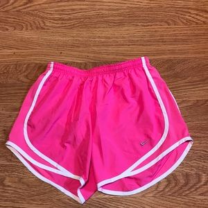 Nike running shorts